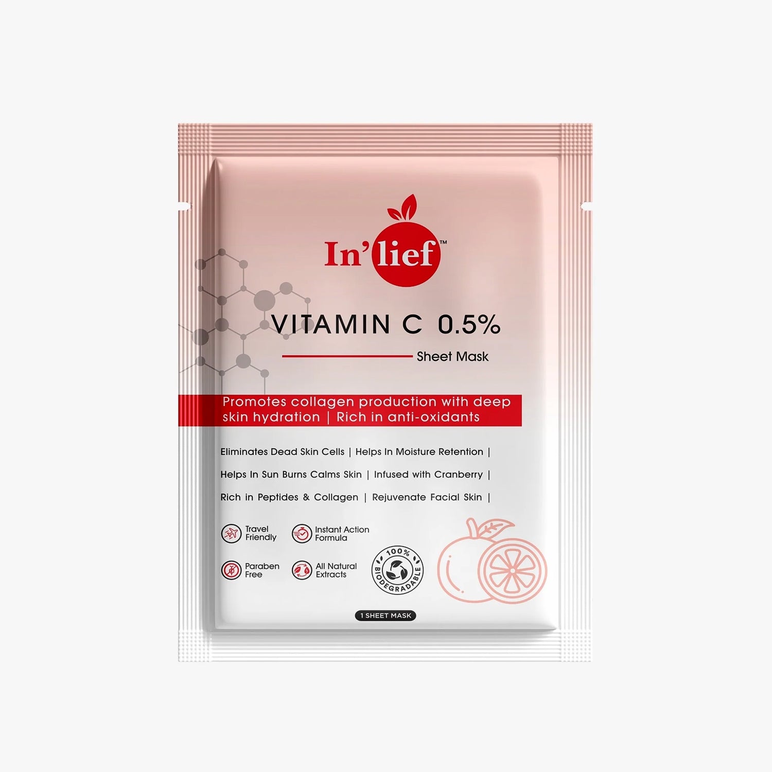 Vitamin C 0.5% Hydration Sheet Mask Vitamin C 0.5% Hydration Sheet Mask